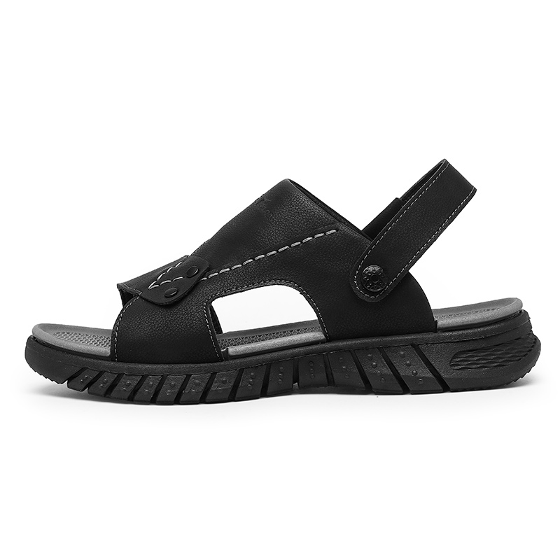 

Пляжные сандалии мужские Black/Khaki G.N.SHIJIA