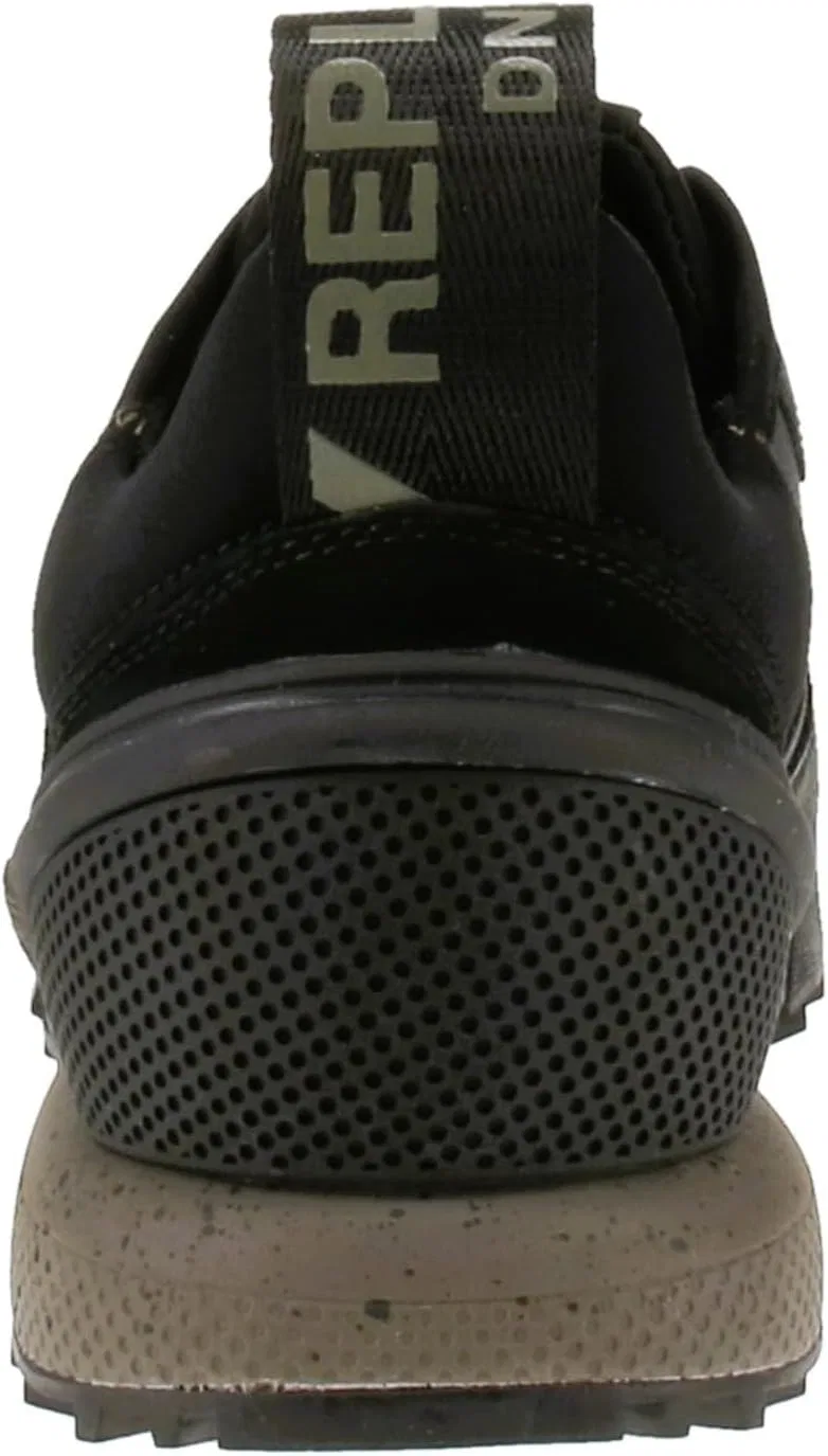 Кроссовки Replay Herren Field 2.0 Ward CSneaker, 167 Black Dk Grey — фото 4
