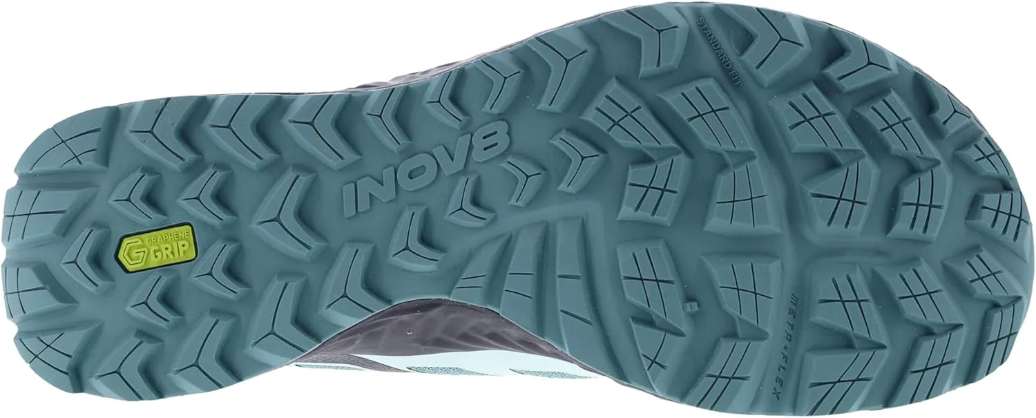Мужские кроссовки для трейлраннинга INOV8 Trailfly, светло-зеленый — фото 2