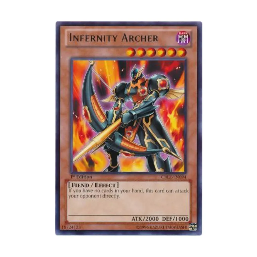

CCG Инфернити Лучник (Редкий), Yu-Gi-Oh - Cosmo Blazer - Singles