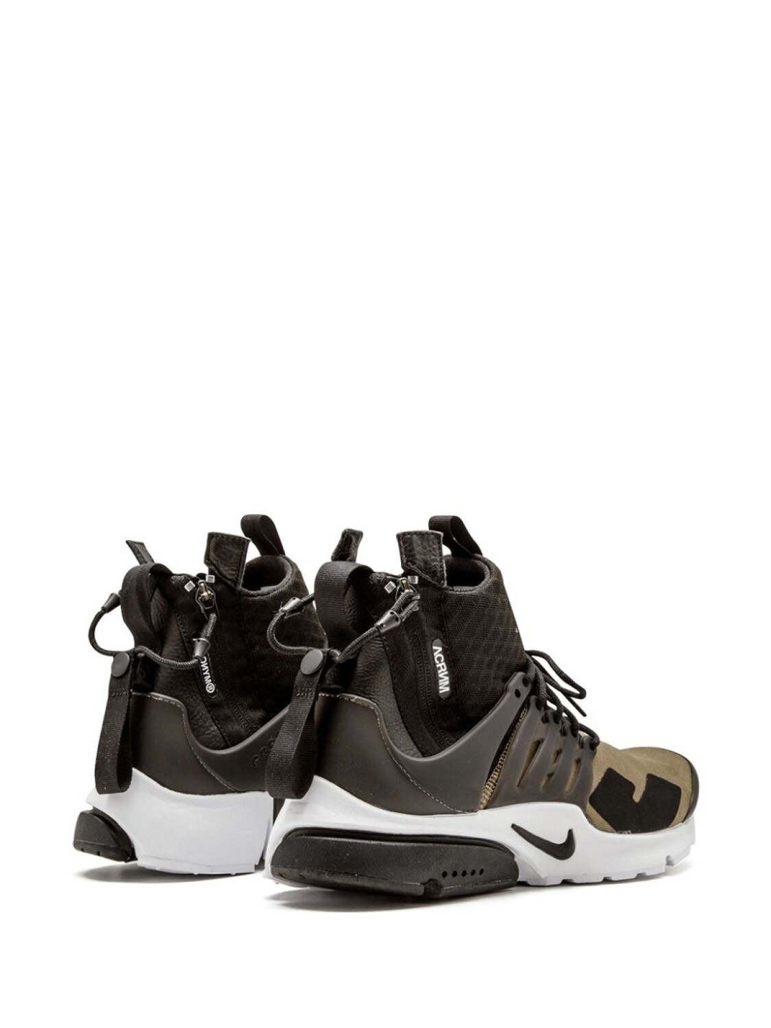 Кроссовки Air Presto Mid Nike, черный — фото 3