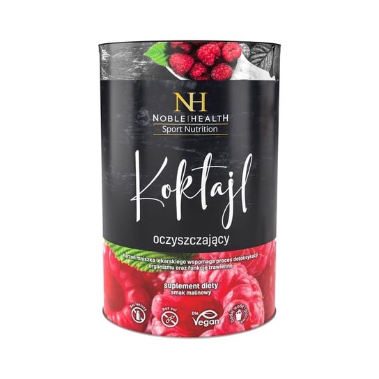 

Очищающий коктейль Noble Health, Добавка , со вкусом малины, порошок, 150 г