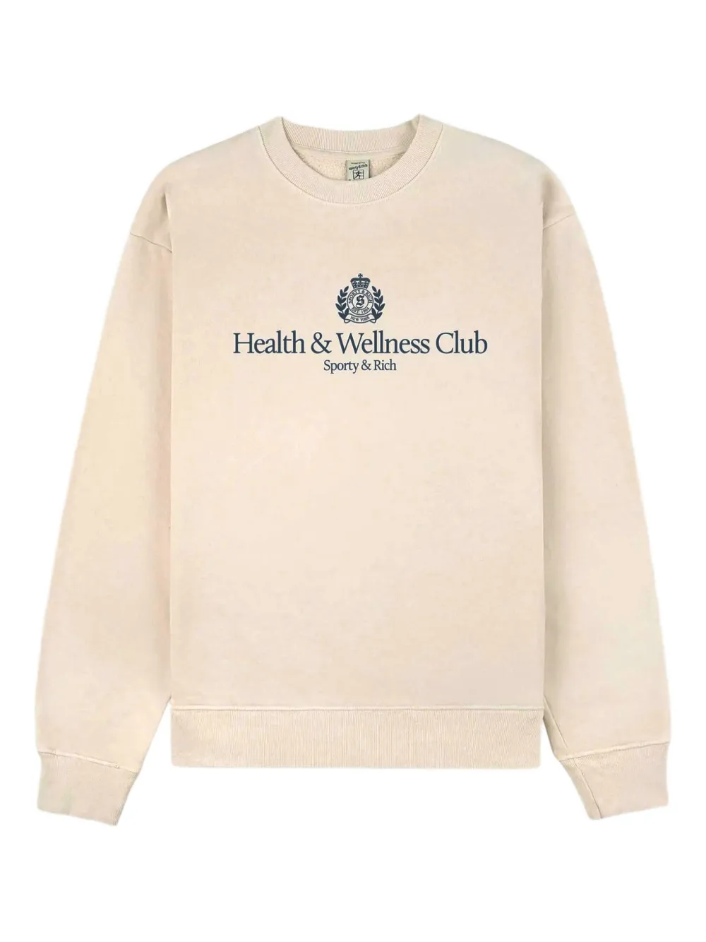 

Толстовка H&W Crest Sporty & Rich, нейтральный