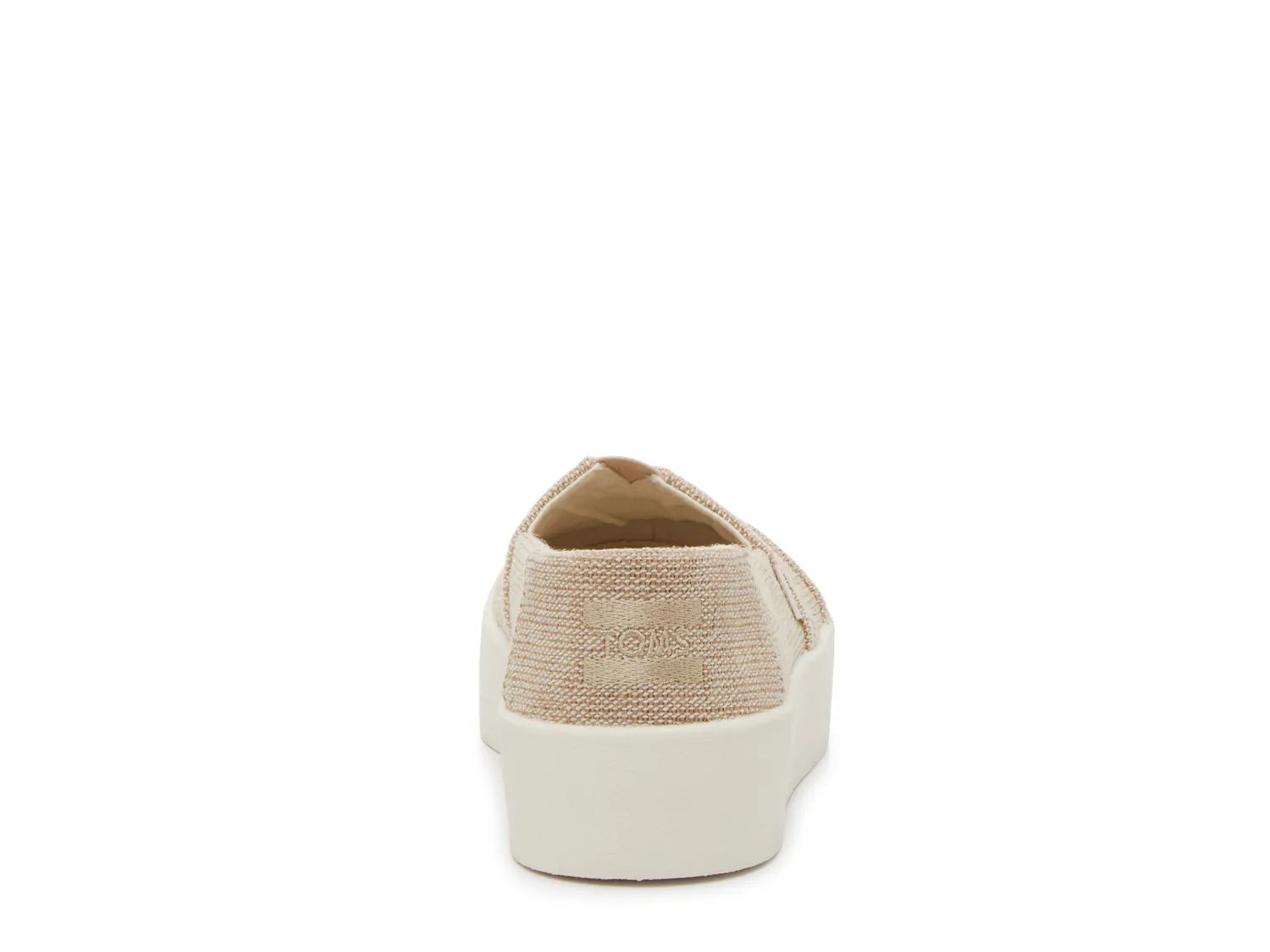 Кроссовки TOMS Verona Slip-On - Women's, Natural Beige — фото 4