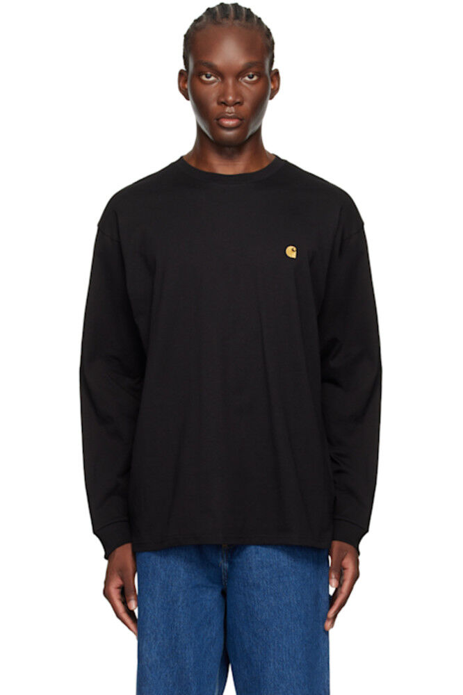 

Черная футболка с длинным рукавом Chase Carhartt Work In Progress