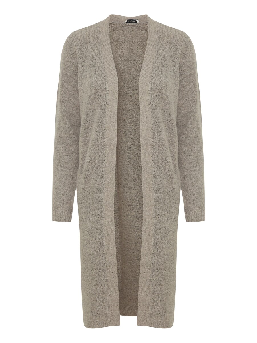 

Вязаный кардиган b.young Knit Cardigan Mirelle, серый