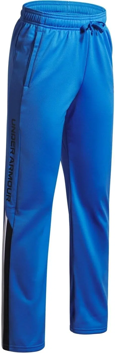 Детские брюки Under Armour Brawler 3.0 зауженного кроя, (402) Blue Atlantis//Black — фото 3