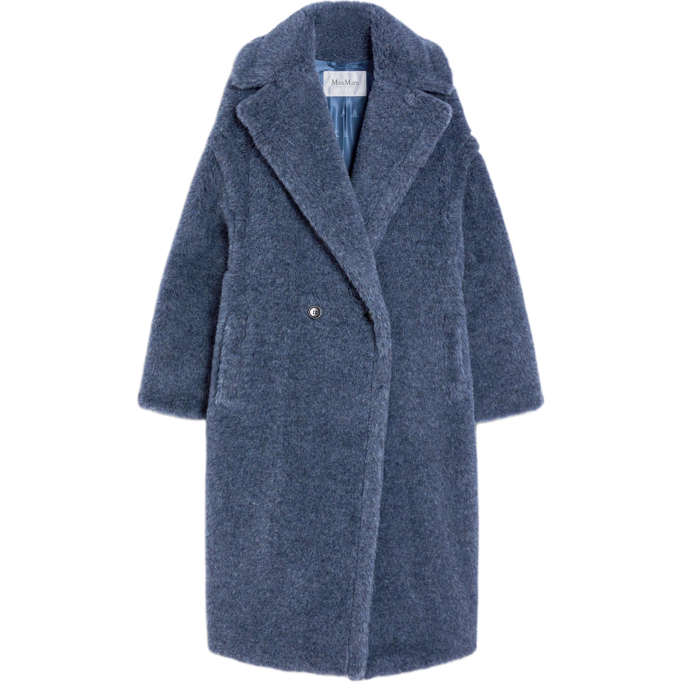 

MaxMara Пальто из шерстяной смеси Max Mara, Blue