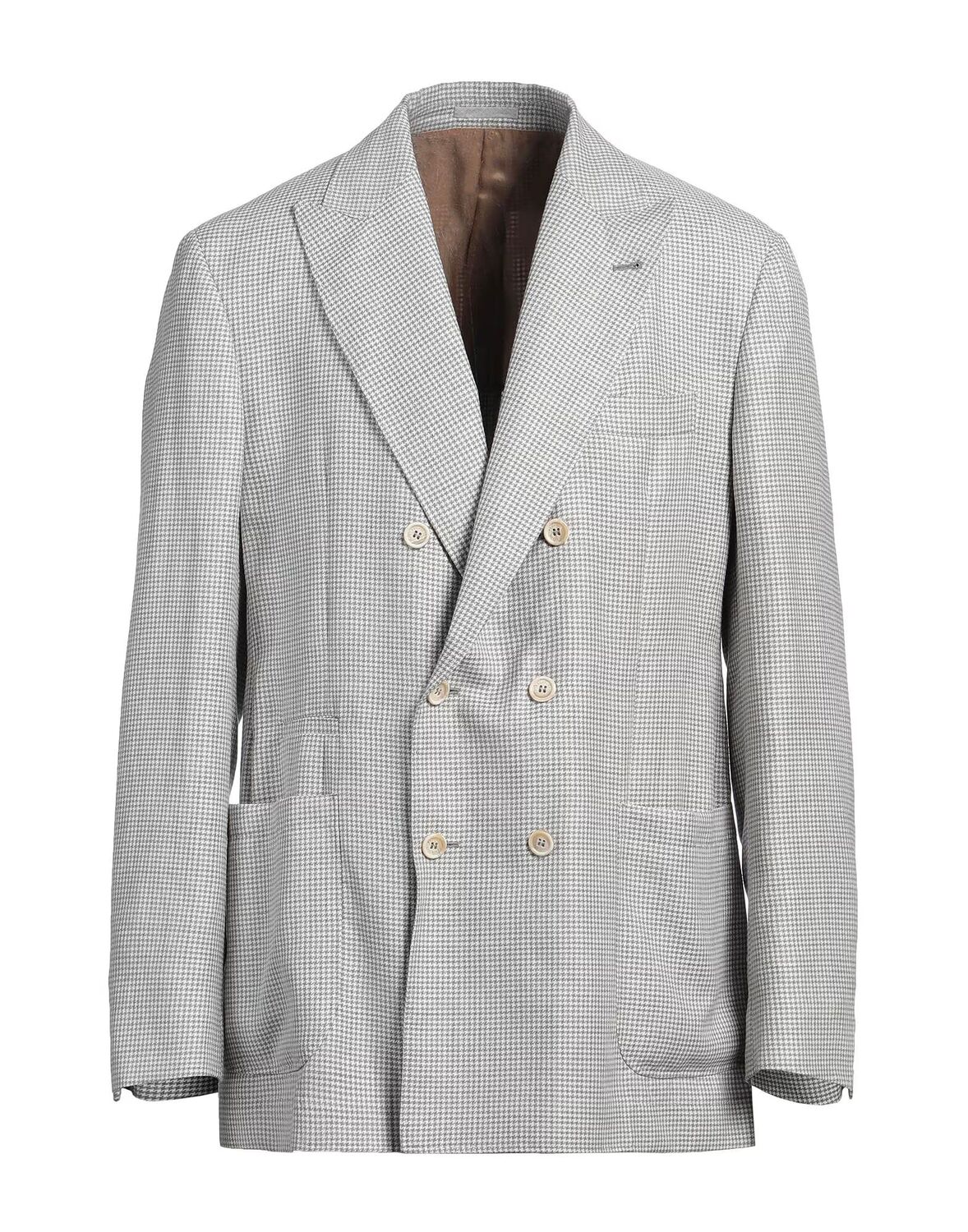 

Блейзер Brunello Cucinelli, светло-серый