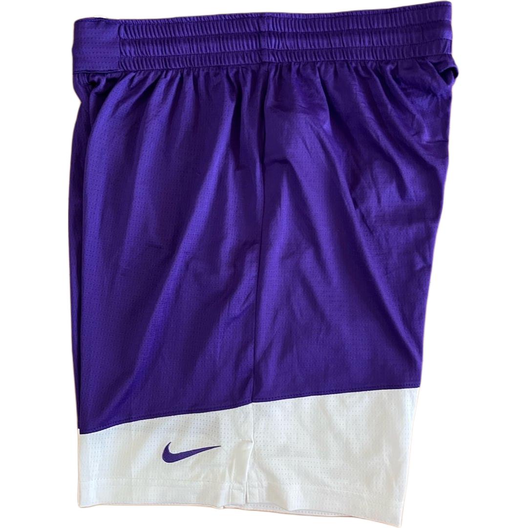 Nike Фиолетовые мужские шорты для баскетбола — фото 4