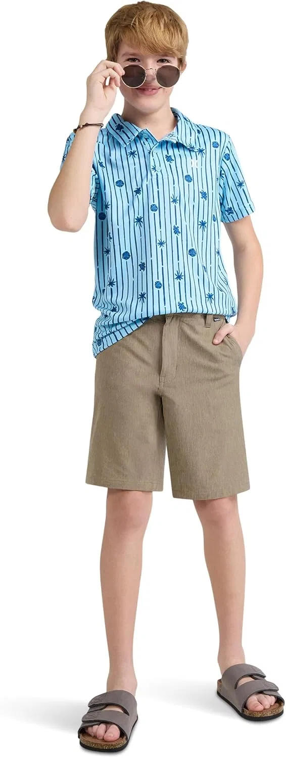 Шорты активные Hurley, цвет Khaki — фото 2