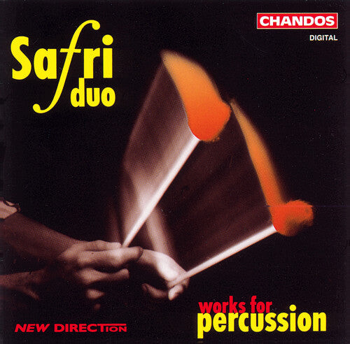 

CD диск Safri Duo: Works for Percussion