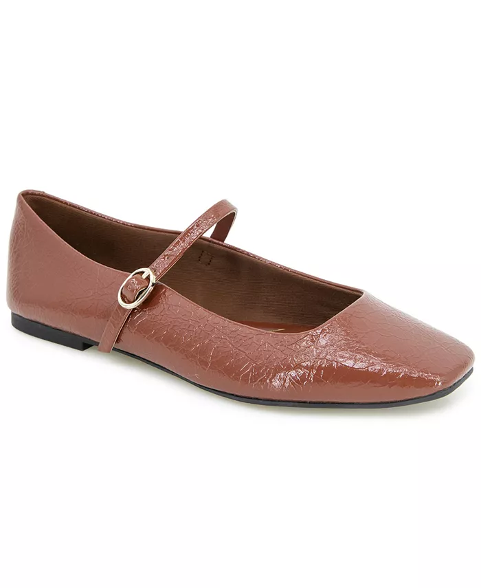 Женские балетки Jasper Kenneth Cole New York, коричневый