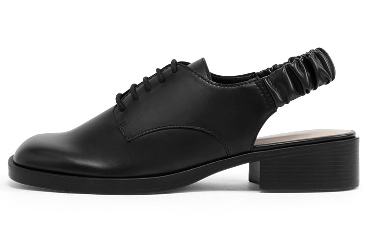 Туфли Mary Jane женские низкие черные Charles&Keith