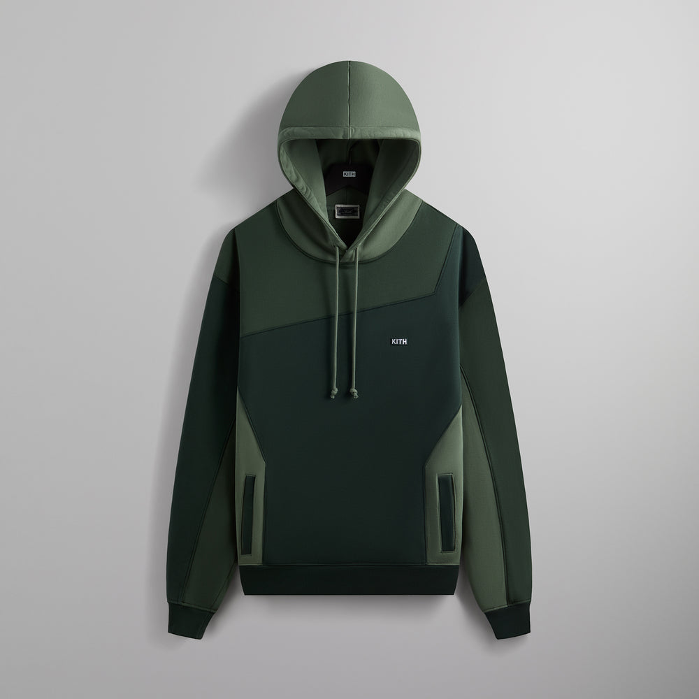 

Худи Kith Color-Blocked Madison Hoodie, цвет Stadium
