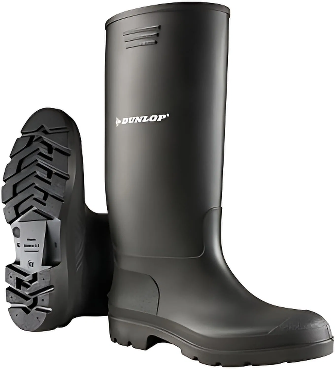 Унисекс ботинки Dunlop для взрослых, Pricemaster, черный