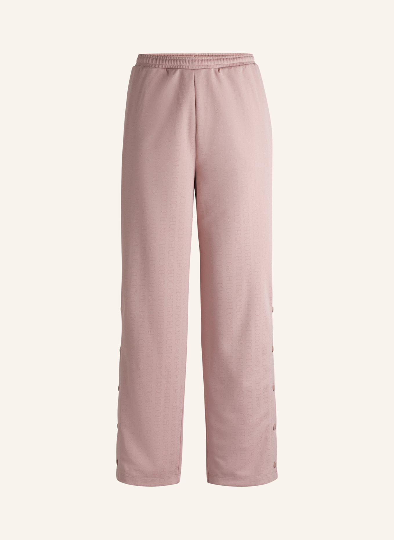 

Повседневные брюки nicole_b oversize fit Hugo, белый
