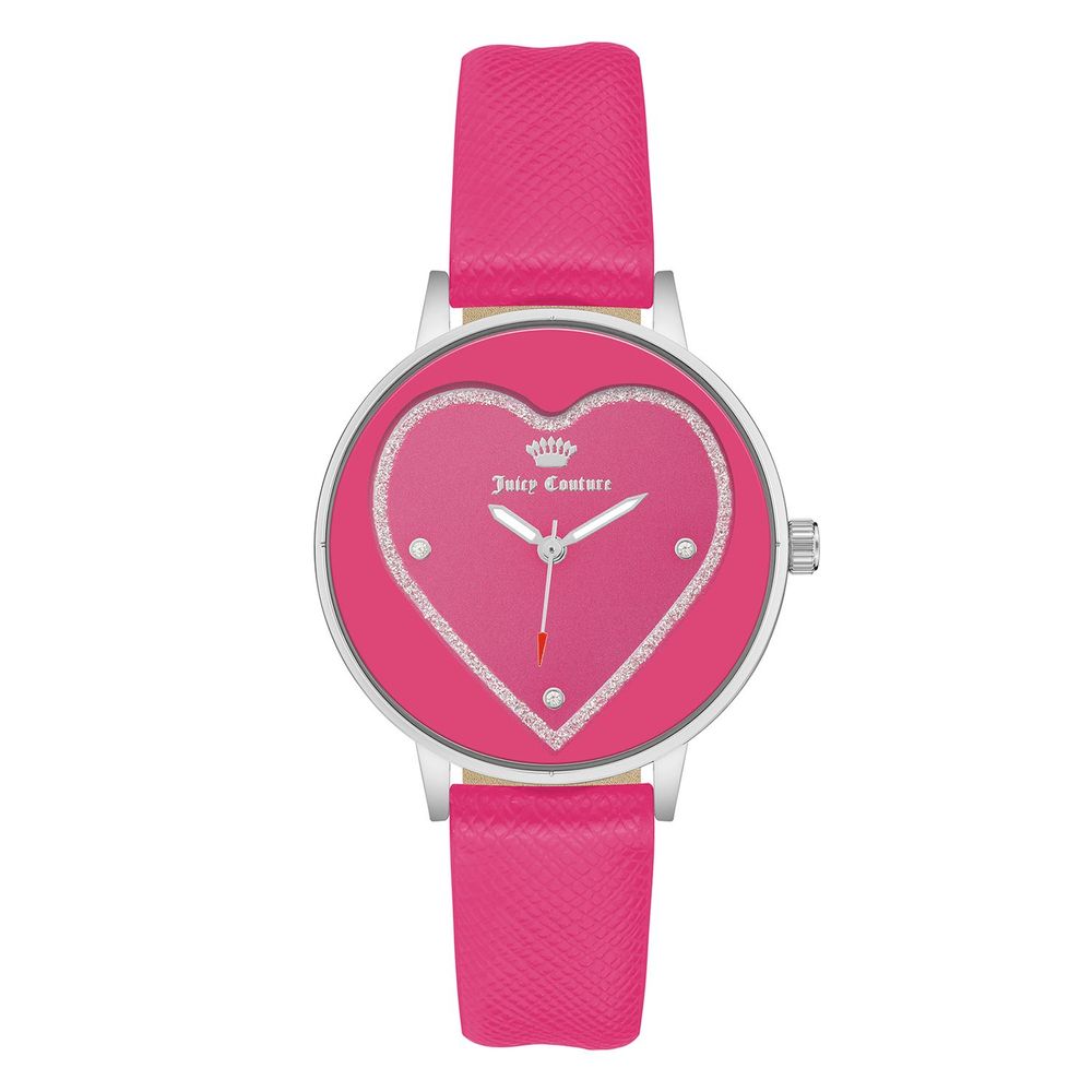 

Серебряные женские часы Juicy Couture