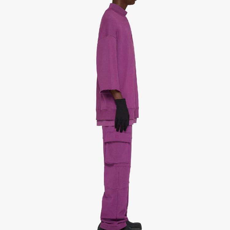Толстовка мужская фиолетовая Givenchy, фиолетовый — фото 4