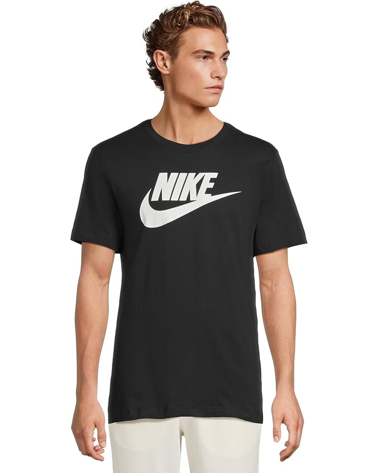

Футболка Nike Sportswear Icon Futura Tee, цвет Black/White