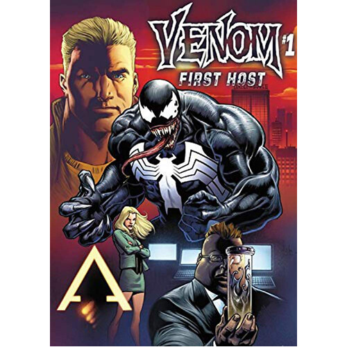 

Книга Venom: First Host (Paperback)