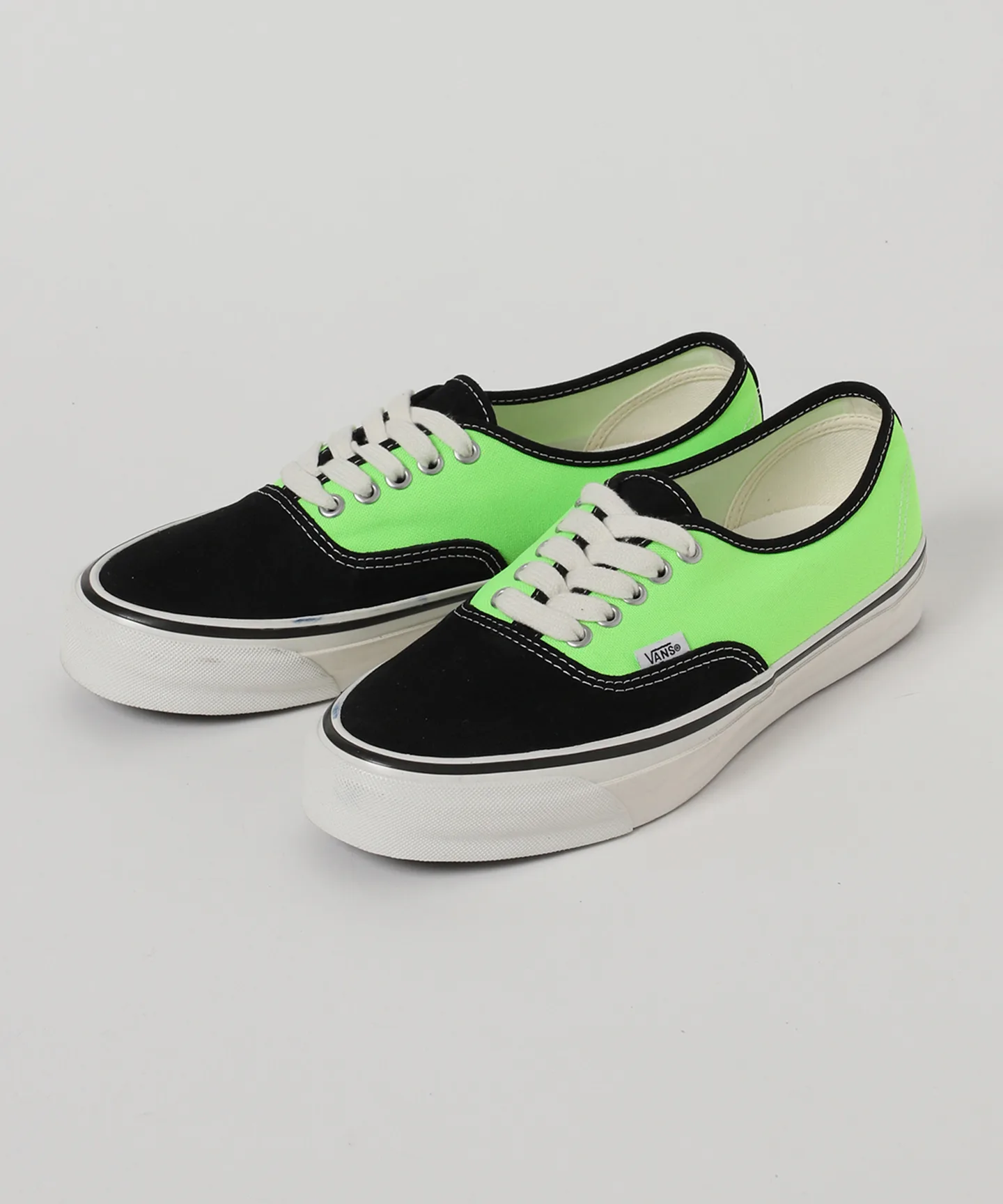 Мужские кроссовки VANS LX Authentic 44 зелёные — фото 2