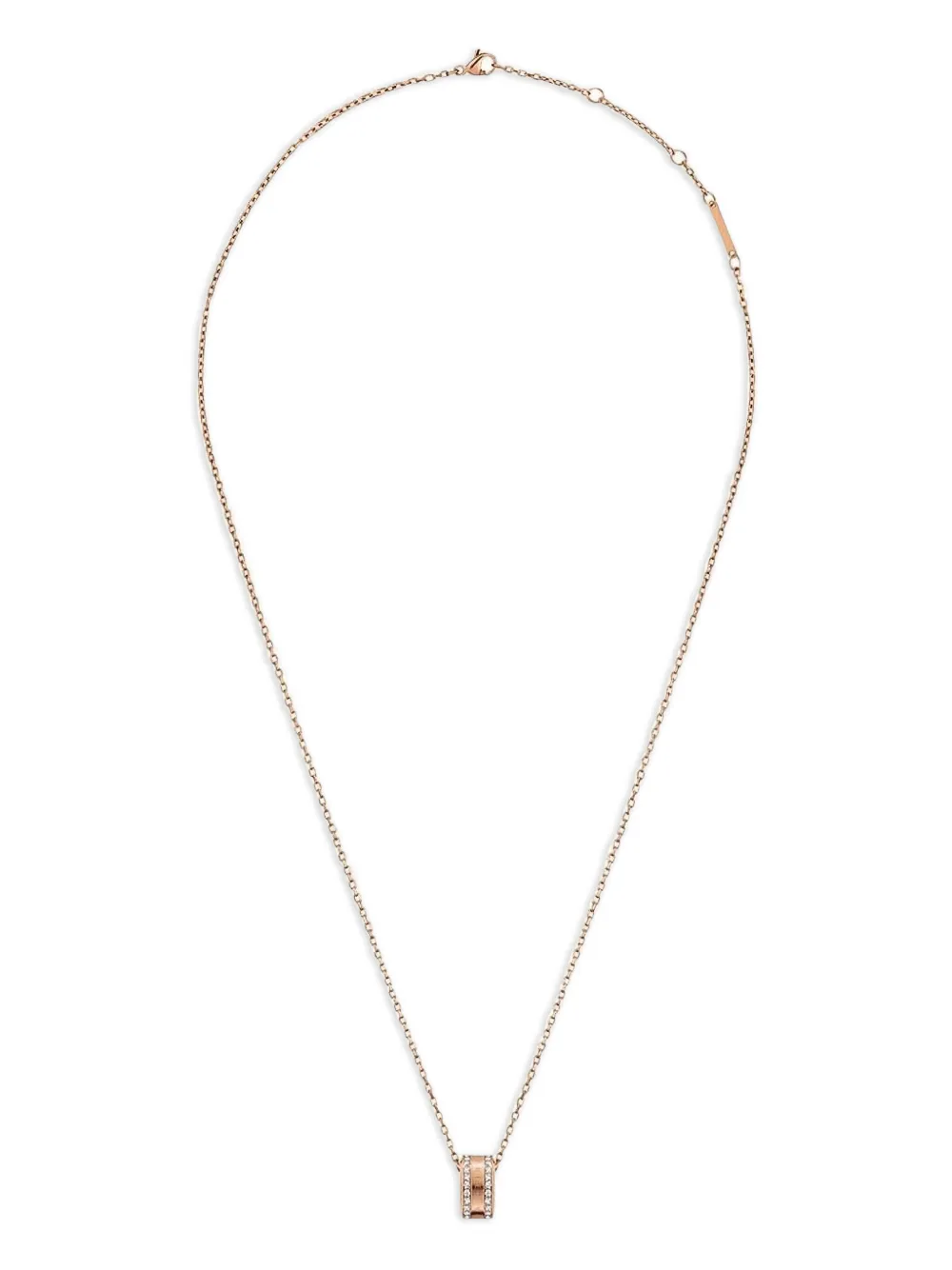 

Колье с подвеской Daniel Wellington, розовый