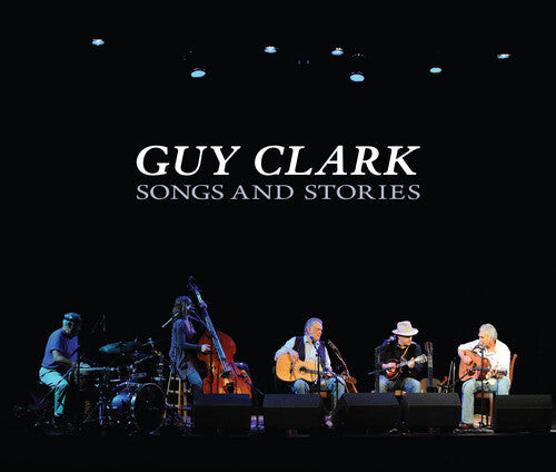 

CD диск Clark, Guy: Songs and Stories