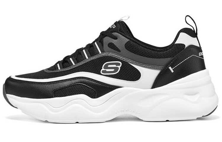 

Кроссовки мужские D"LITES AIRY 3.0 Chunky среднего размера черного/белого цвета Skechers, Черный, Кроссовки мужские D"LITES AIRY 3.0 Chunky среднего размера черного/белого цвета Skechers