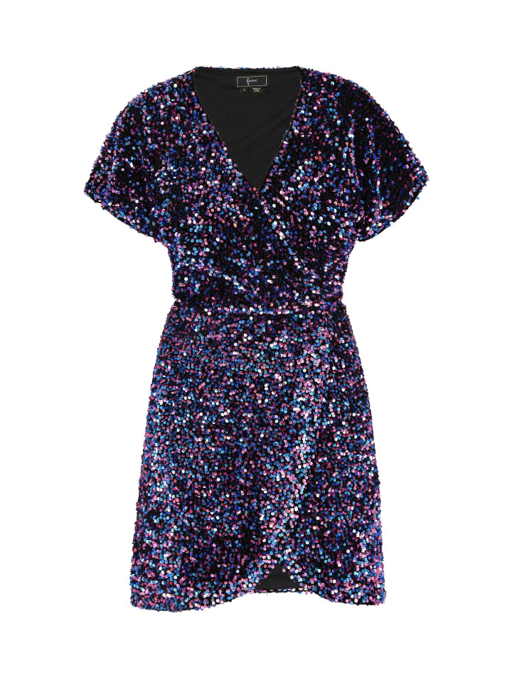 

Длинное платье faina, цвет blau pink
