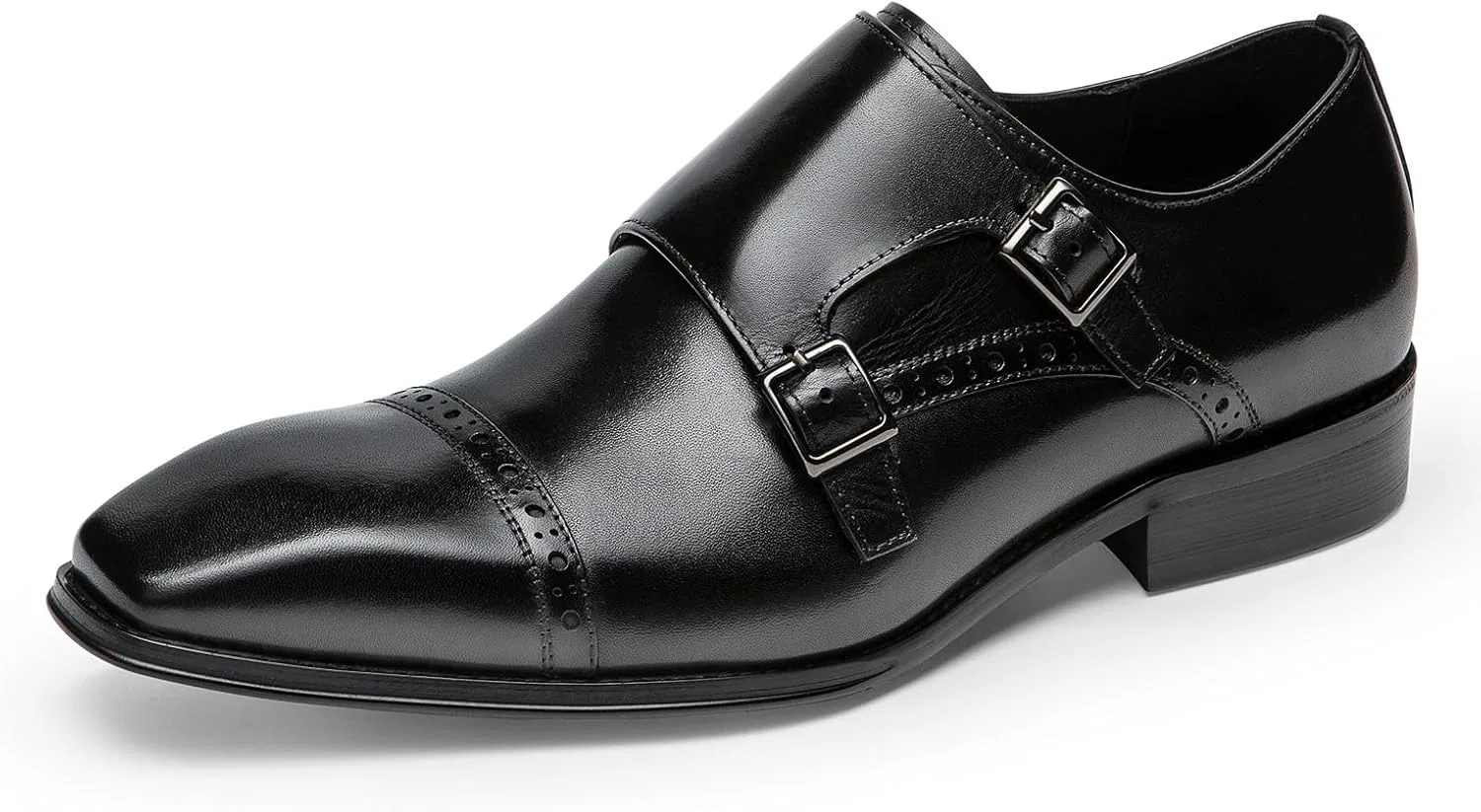Лоферы из натуральной кожи, Black FIAVOM