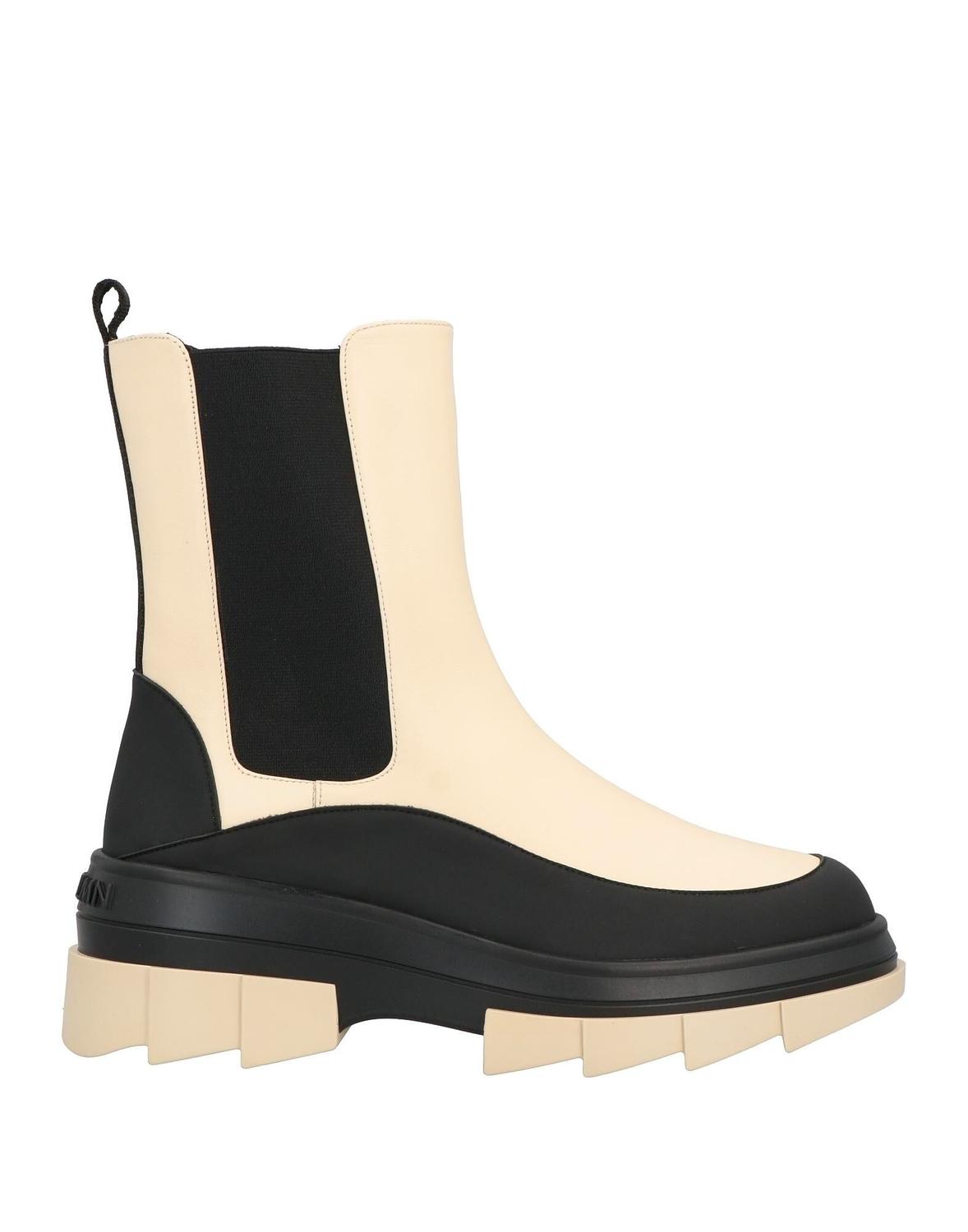 Ботильоны Stuart Weitzman, айвори