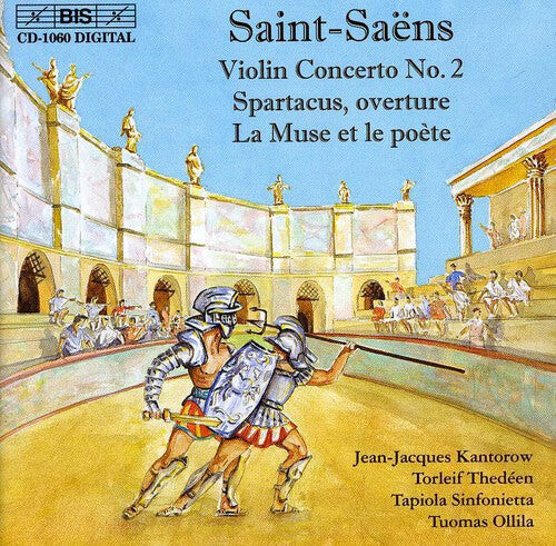 

CD диск Saint-Saens / Kantorow / Thedeen / Ollila: Violin Concerto 2 Op 58