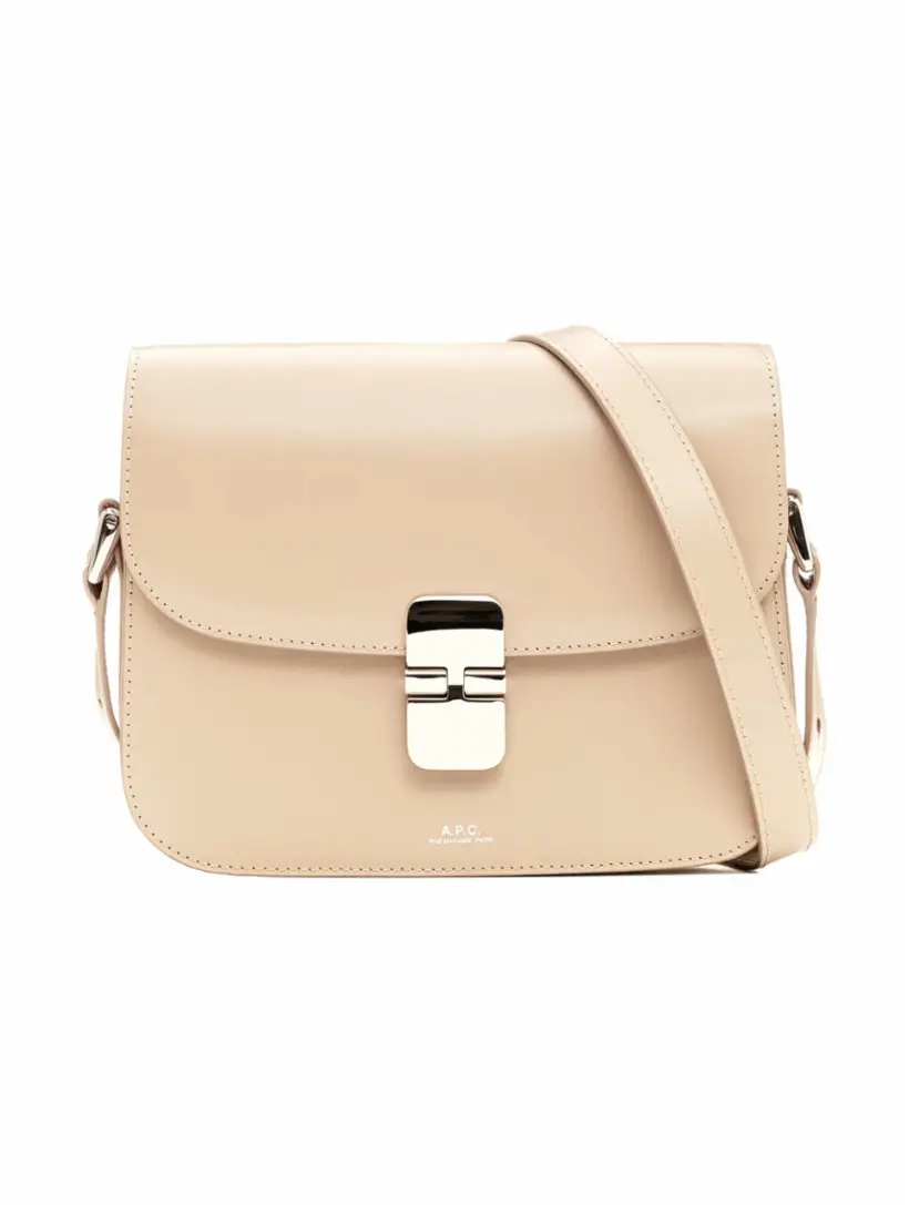 

Сумка на плечо Grace Small A.P.C., бежевый