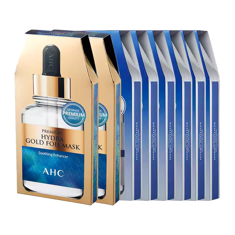 A.H.C Набор масок для лица AHC увлажняет и питает B5*6/Gold*2 — фото 3