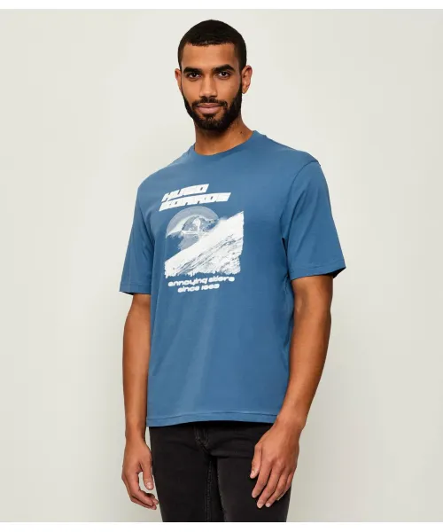 

Футболка napolux Regular fit Hugo Blue, синий