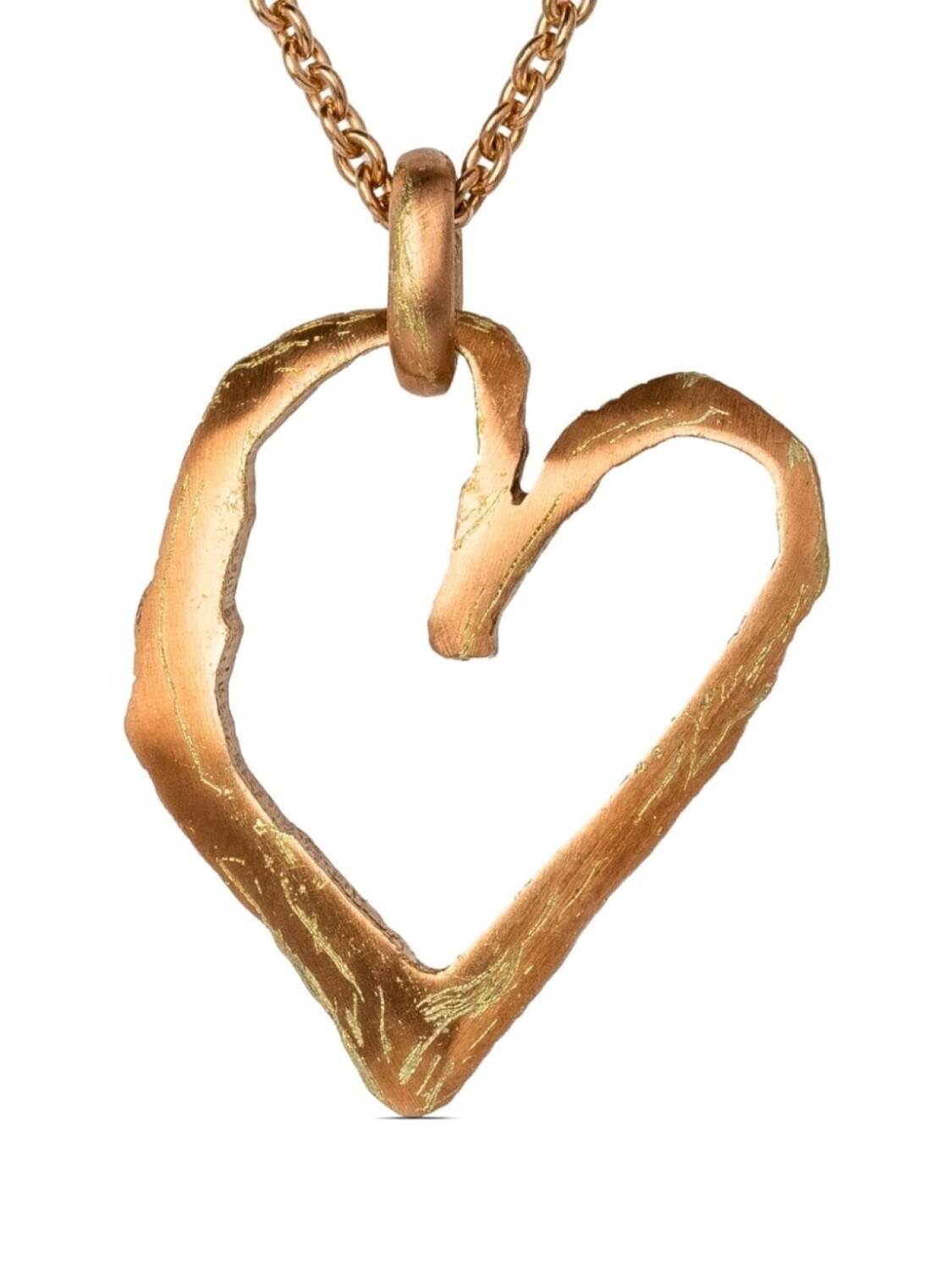 

Колье Jazz's Heart Parts of Four, золотой