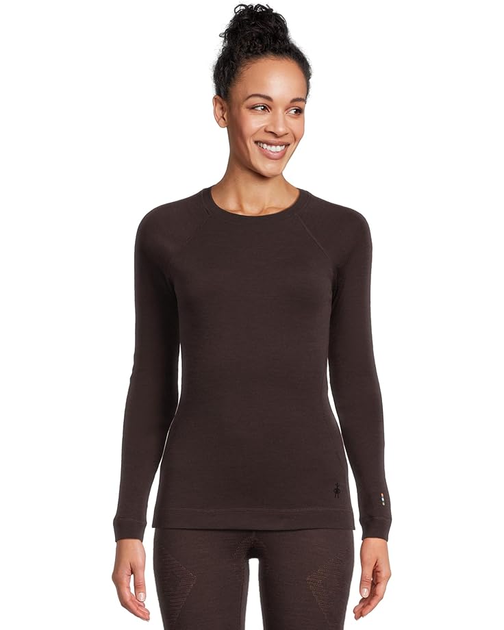 

Женская футболка Smartwool Merino 250 Base Layer Crew, Mink Heather