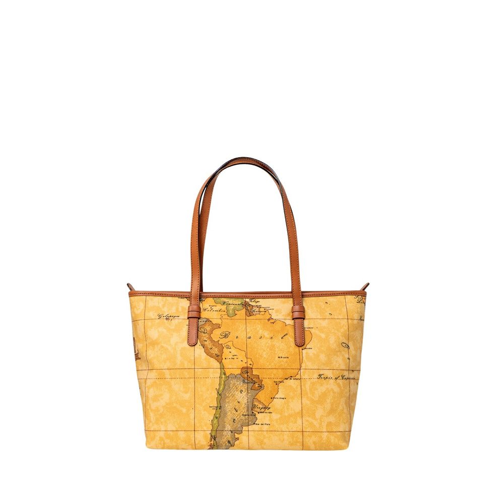 

Сумка из бежевой кожи ALVIERO MARTINI 1a CLASSE