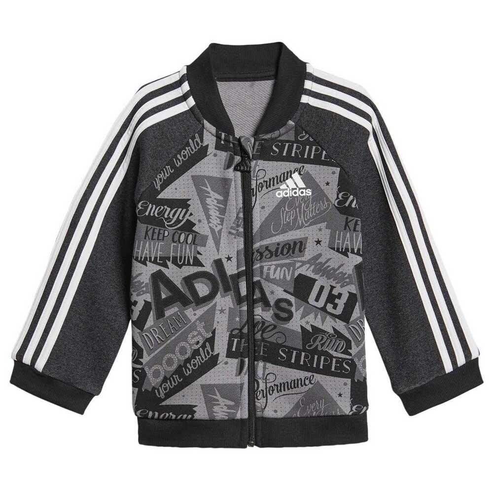 Спортивный костюм adidas Sportswear Baseball Jogger-Track Suit, черный — фото 2