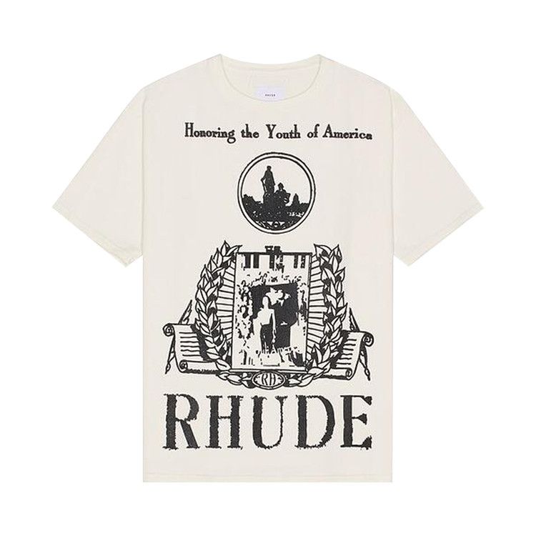

Футболка Rhude Youth Of America Tee, White