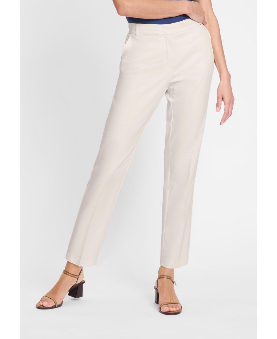 

Женские брюки прямого кроя Lisa Fit Olsen, Caffe latte