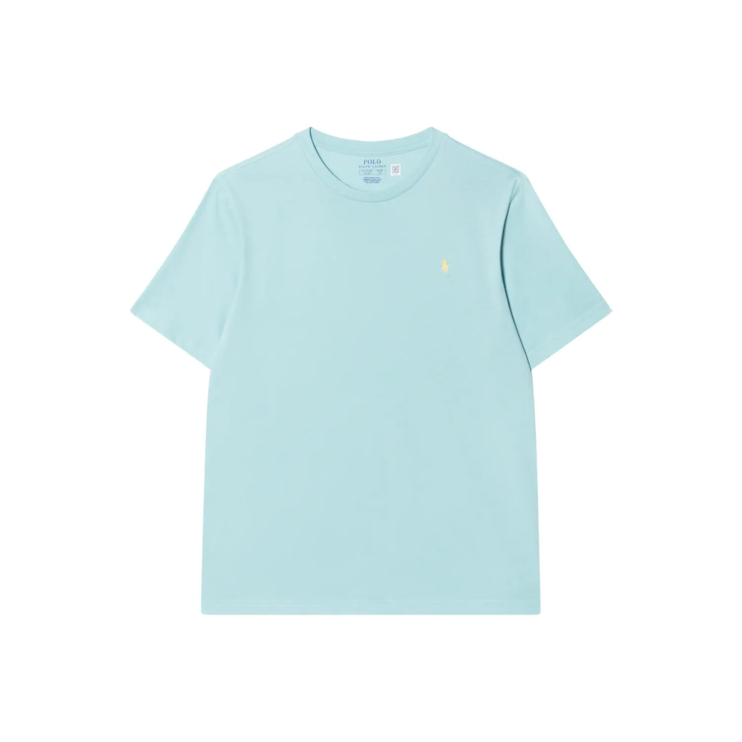 

Polo Ralph Lauren Футболка светло-голубая детская, Синий, Polo Ralph Lauren Футболка светло-голубая детская