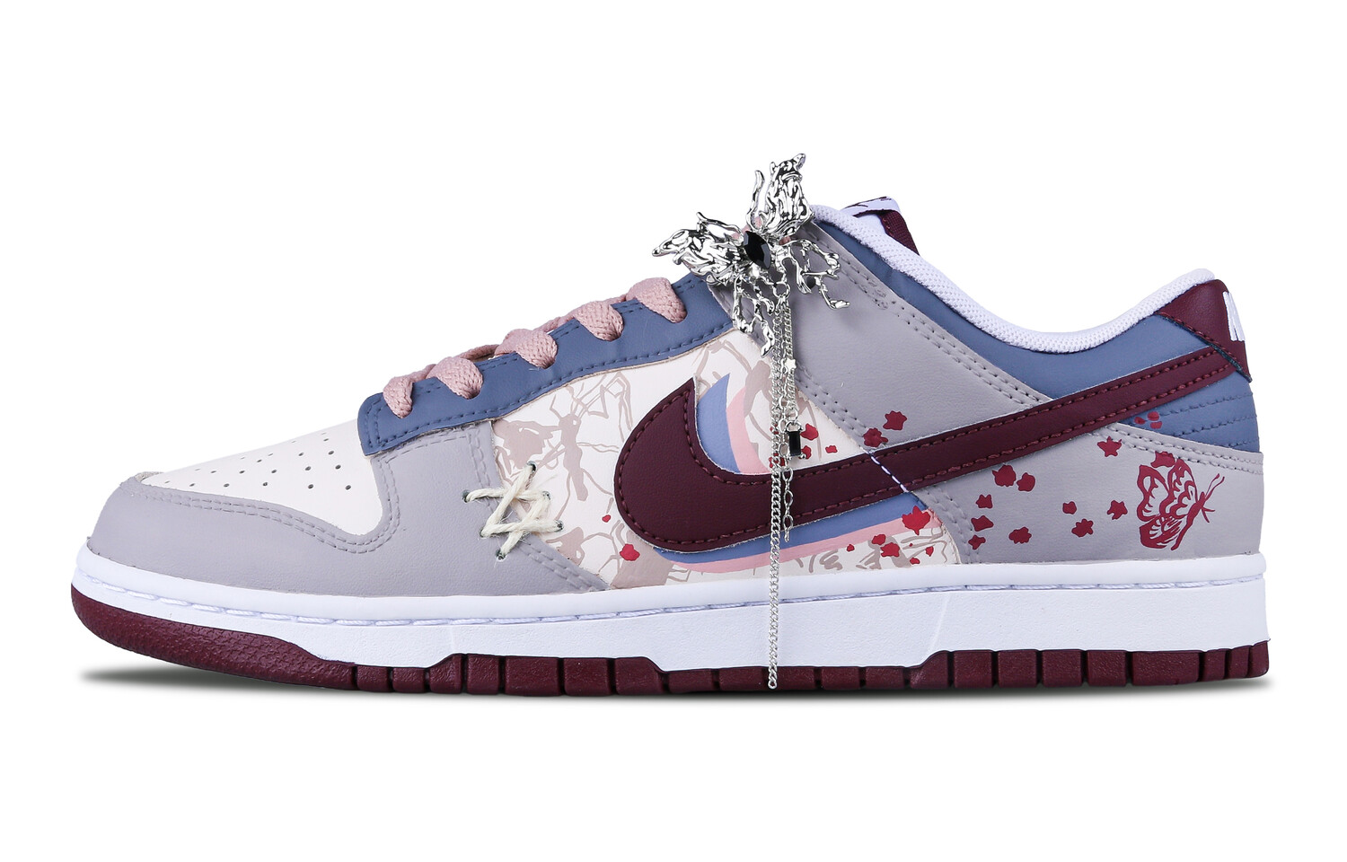 

Мужские кроссовки для скейтбординга Nike Dunk, Lotus