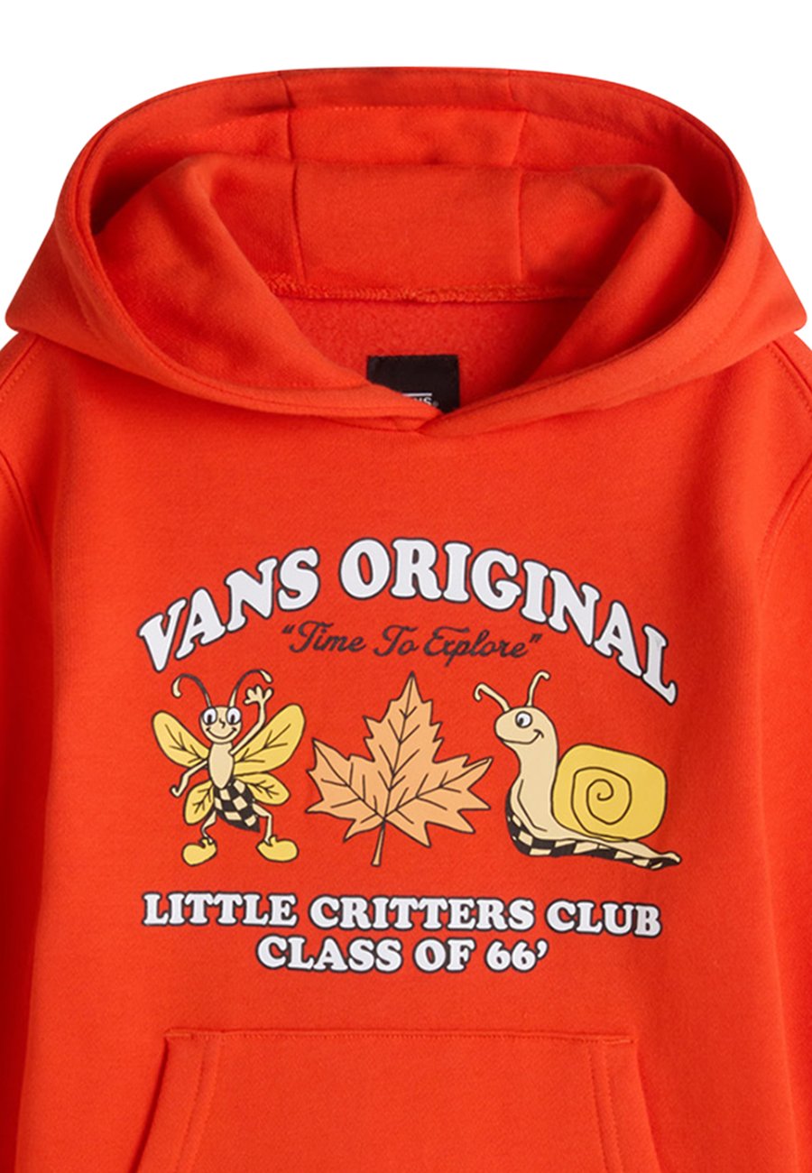 Худи Vans LITTLE CRITTERS PO , Fiesta/Orange — фото 3