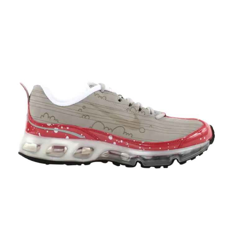 

Кроссовки Nike Air Max 360 Premium 'Air U Breathe', серый