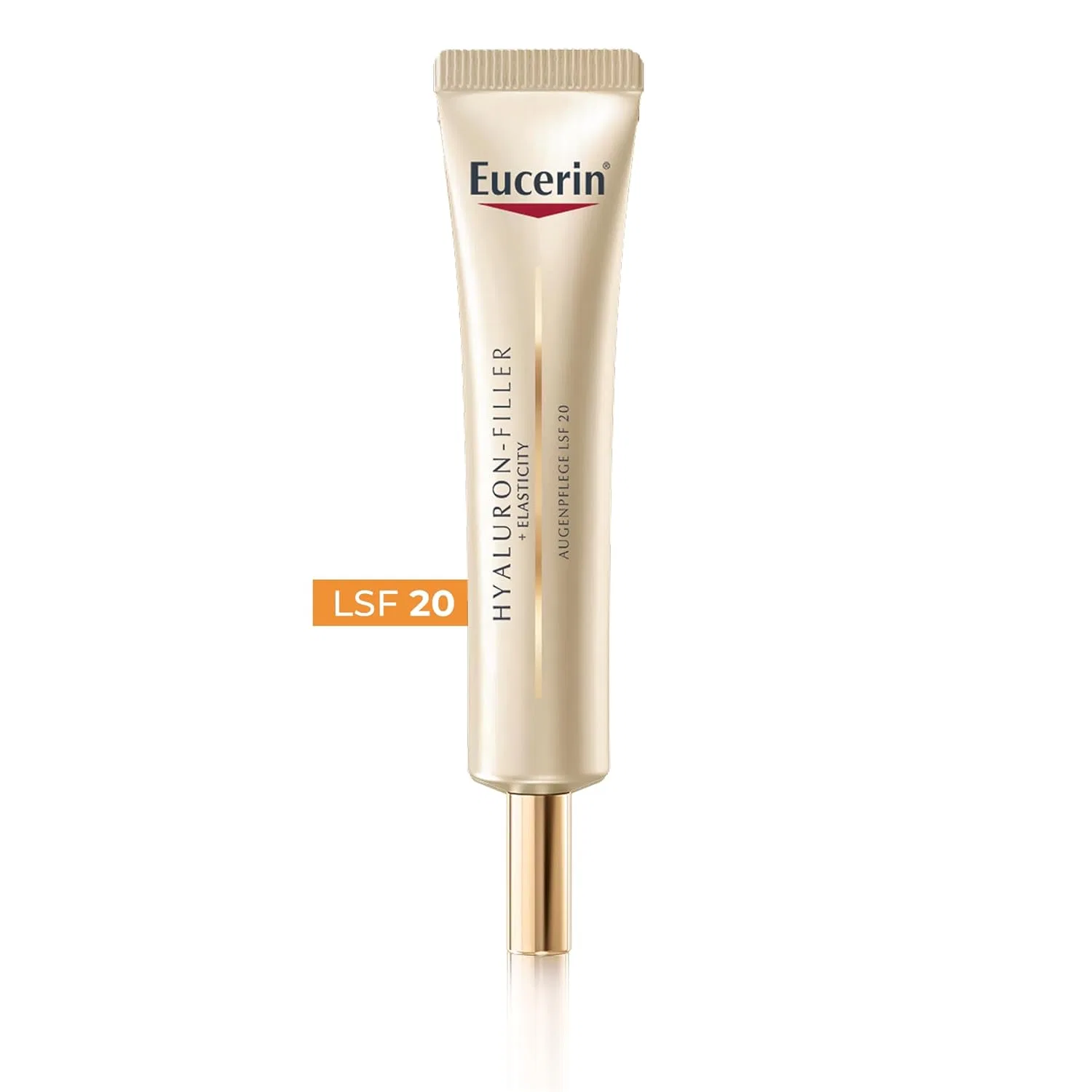 Крем для глаз Eucerin Hyaluronic Filler + Elasticity SPF 20, 15 мл Eucerin — фото 2