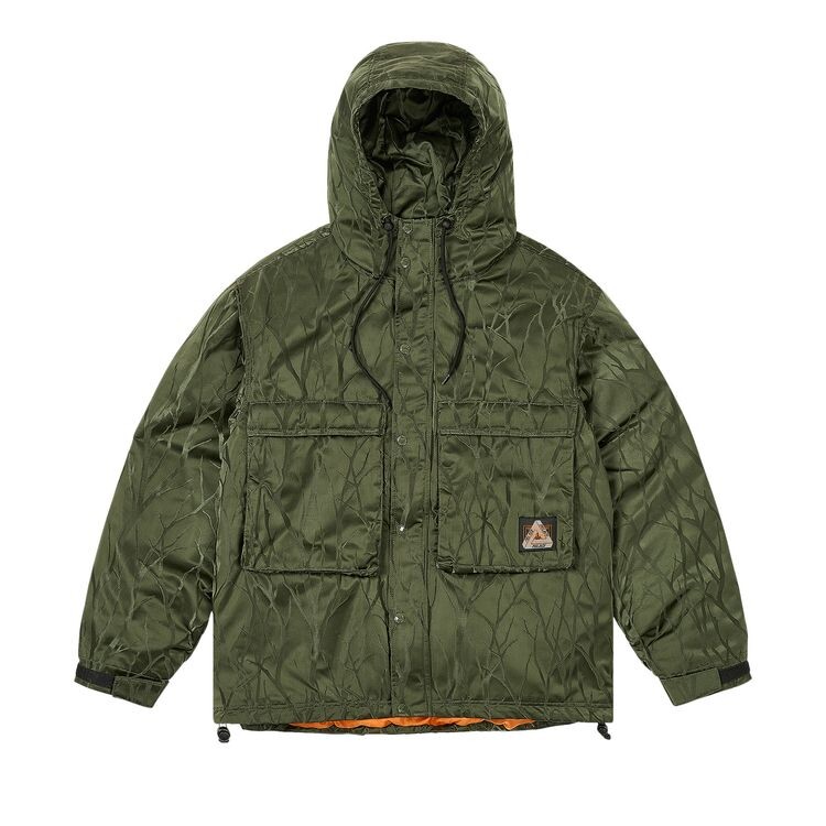 

Куртка Palace x Porter-Yoshida & Co. Tanker Field Jacket Olive/Jacquard, зеленый