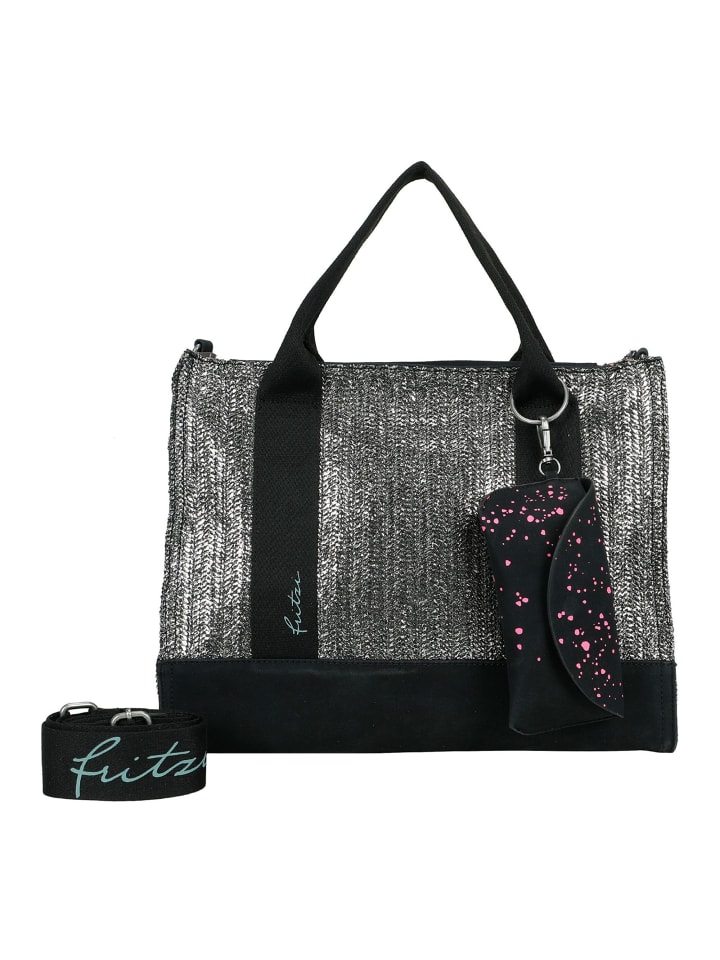 

Сумка шоппер Fritzi aus Preußen, цвет silver black