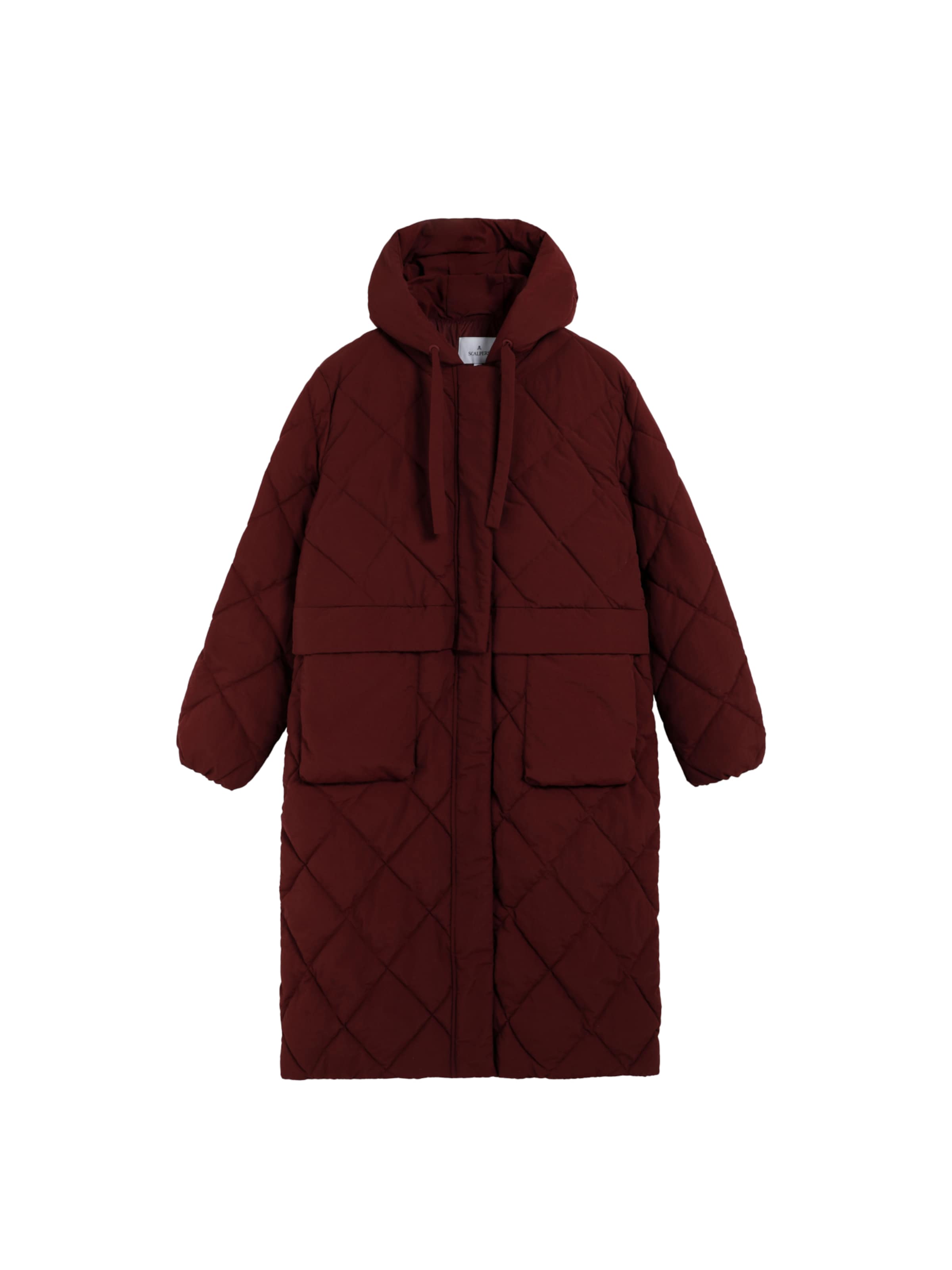 

Scalpers Зимнее пальто в коричневом цвете